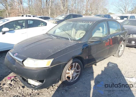 2003 Saturn Ion 3 из США, поврежденный, VIN 1G8AL52F53Z111017